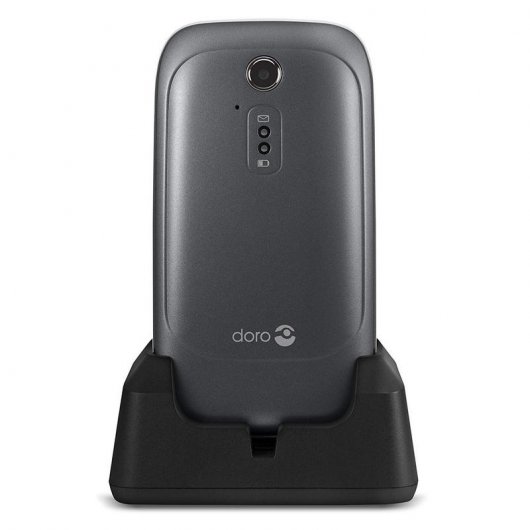 Doro 6520 Gris/Blanco Libre