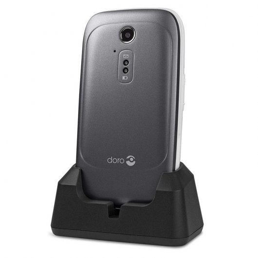 Doro 6520 Gris/Blanco Libre