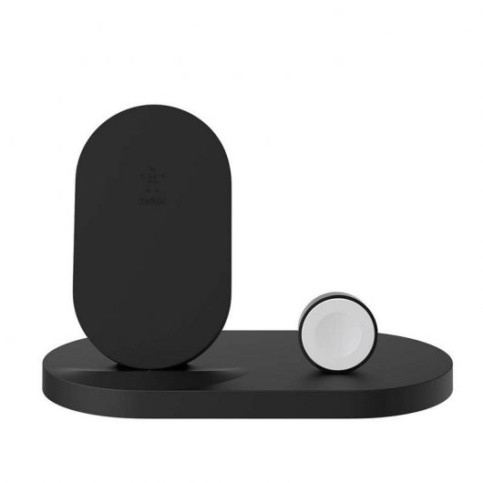 Belkin Boost Up Base de Carga para iPhone/Apple Watch Negra