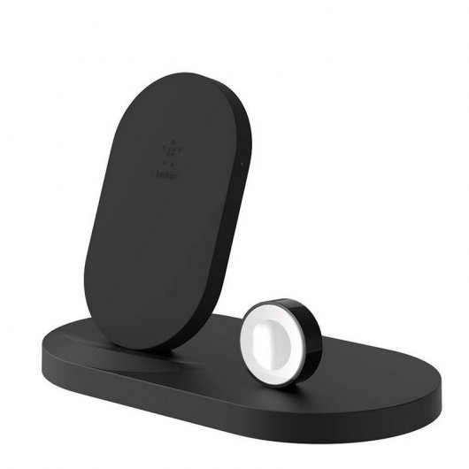Belkin Boost Up Base de Carga para iPhone/Apple Watch Negra