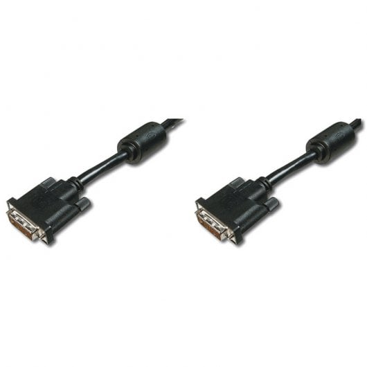 Cavo adattatore Digitus Dual DVI da 2 m Nero