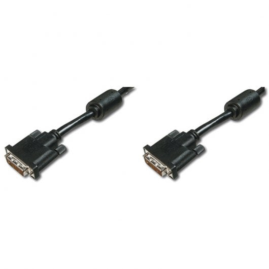 Digitus Cable Adaptador DVI Dual 3m Negro