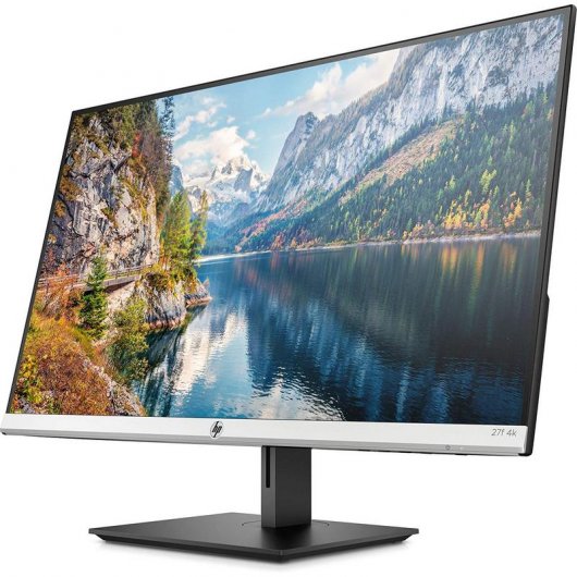 HP 27f 27" LED IPS UltraHD 4K FreeSync