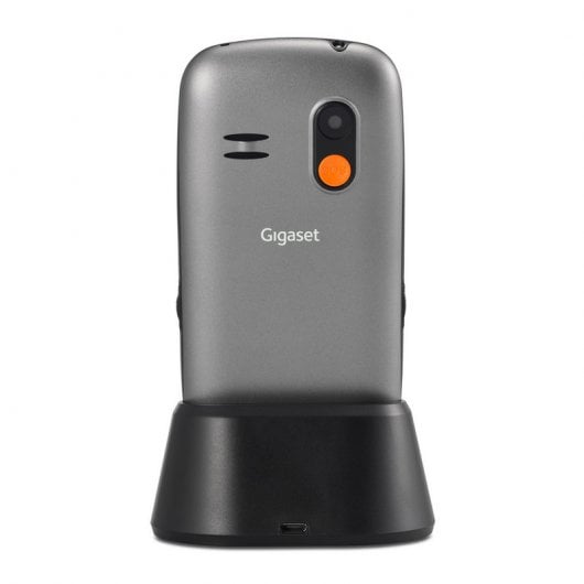 Gigaset GL390 Dual SIM Schwarz entsperrtes Telefon für Senioren