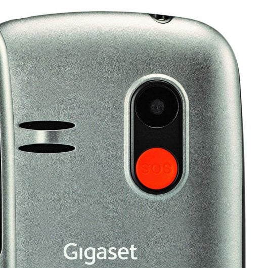 Gigaset GL390 Dual SIM Schwarz entsperrtes Telefon für Senioren