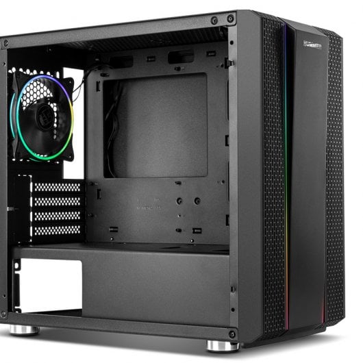 Nox Hummer Fusion S ARGB USB 3.0 Cristal Templado