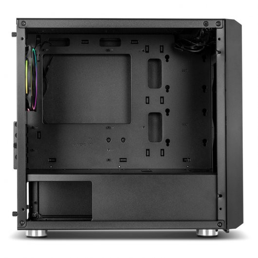 Nox Hummer Fusion S ARGB USB 3.0 Cristal Templado