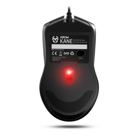 Krom Kane Ratón Gaming 4000DPI