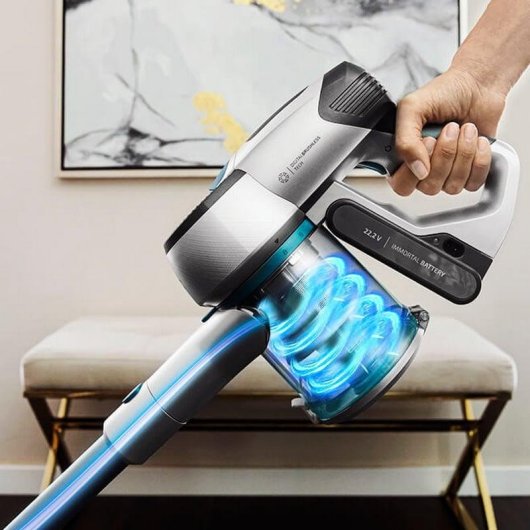 Cecotec Conga RockStar 200 Elite Aspiradora Escoba Digital 380W