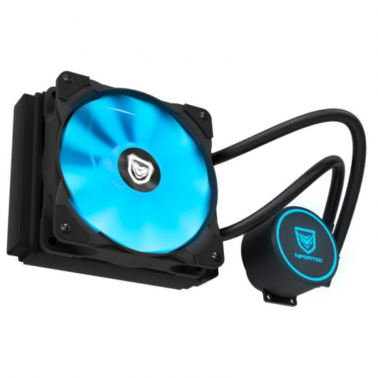 Nfortec Hydrus V2 120 Blue Kit de Refrigeración Líquida