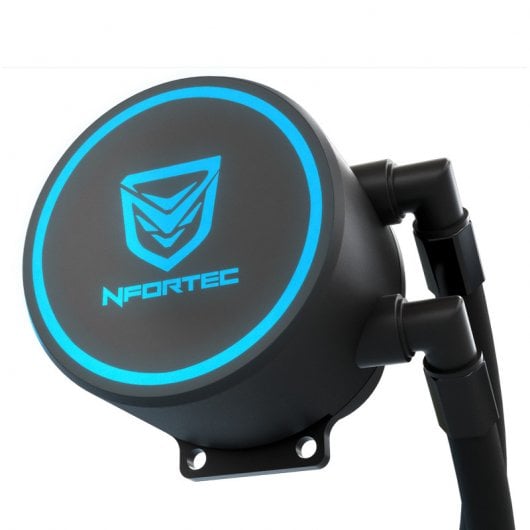 Nfortec Hydrus V2 120 Blue Kit de Refrigeración Líquida
