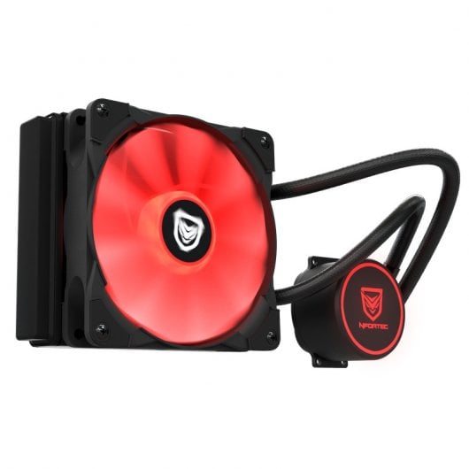 Kit di raffreddamento a liquido rosso Nfortec Hydrus V2 120