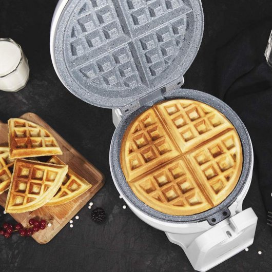 Cecotec Fun Gofrestone Sphere Máquina de Waffles 1000W