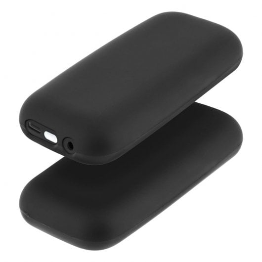 Avizar Funda de Silicona Flexible Antihuellas para Nokia 105