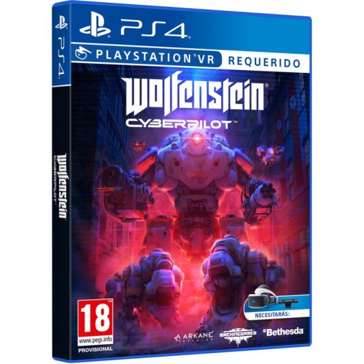 Wolfenstein Cyberpilot VR PS4