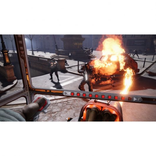 Wolfenstein Cyberpilot VR PS4