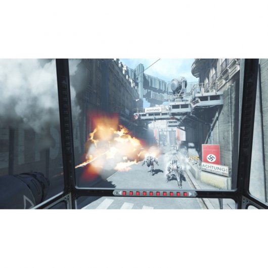 Wolfenstein Cyberpilot VR PS4