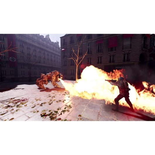 Wolfenstein Cyberpilot VR PS4