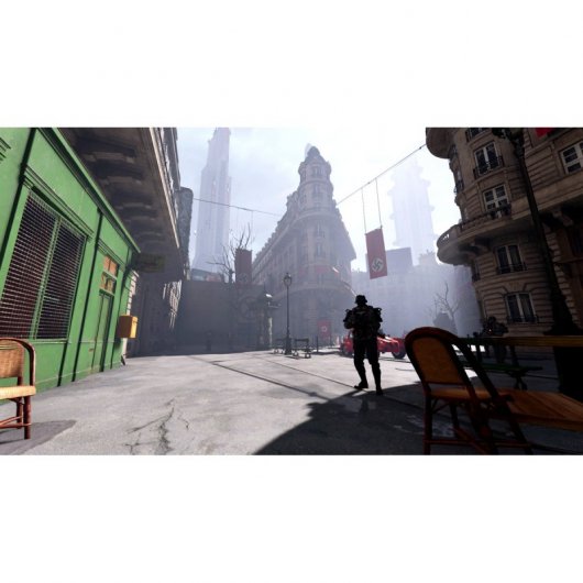 Wolfenstein Cyberpilot VR PS4