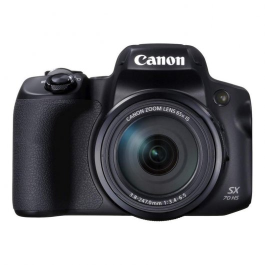 Canon PowerShot SX70 HS 20.3MP Wifi Negro
