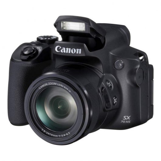 Canon PowerShot SX70 HS 20.3MP Wifi Negro