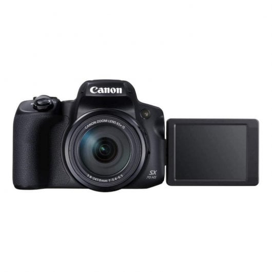 Canon PowerShot SX70 HS 20.3MP Wifi Negro