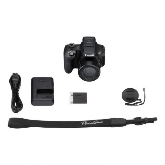 Canon PowerShot SX70 HS 20.3MP Wifi Negro
