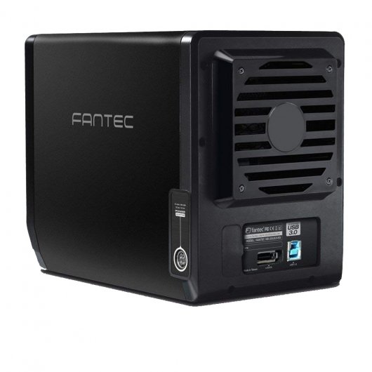 Fantec QB-35US3-6G Carcasa Externa 4xHDD 3.5" eSATA USB 3.0