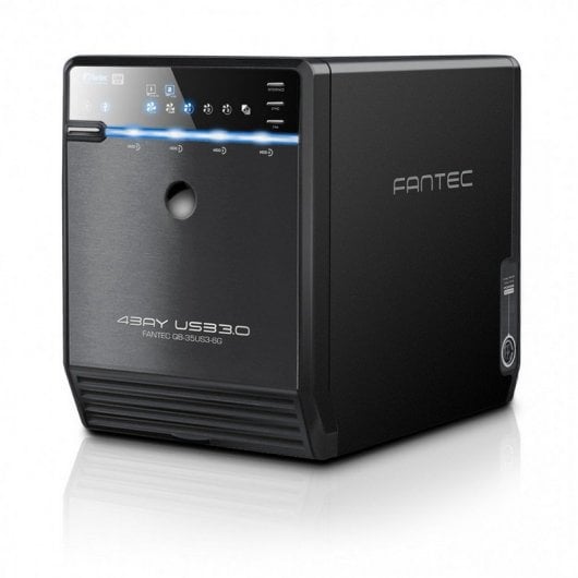 Fantec QB-35US3-6G Carcasa Externa 4xHDD 3.5" eSATA USB 3.0