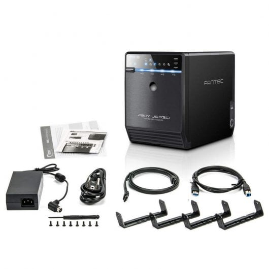 Fantec QB-35US3-6G Carcasa Externa 4xHDD 3.5" eSATA USB 3.0