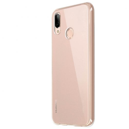 Avizar Funda Protectora de Policarbonato Rígido Transparente para Huawei P20 Lite
