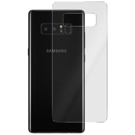 Avizar Protector de Latex Transparente para Samsung Galaxy Note 8
