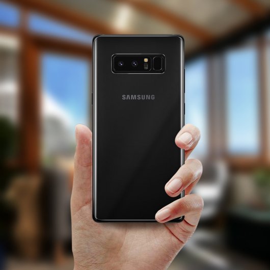 Avizar Protector de Latex Transparente para Samsung Galaxy Note 8