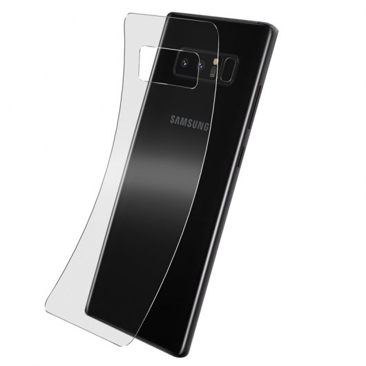Avizar Protector de Latex Transparente para Samsung Galaxy Note 8