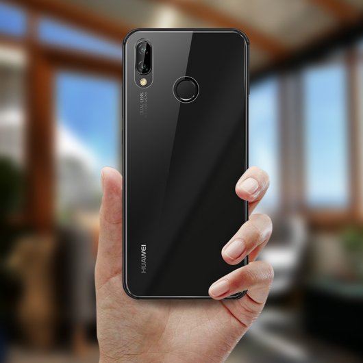 Avizar Protector de Látex Transparente para Huawei P20 Lite