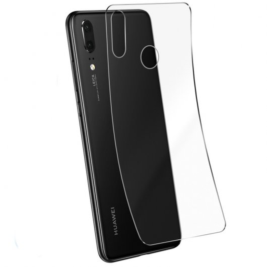 Avizar Protector de Látex Transparente para Huawei P20 Lite