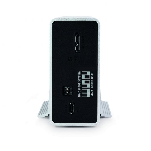 Fantec MobiRAID X2 Carcasa Externa Raid 2xHDD/SSD 2.5" SATA3 USB 3.0
