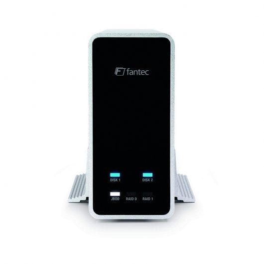 Fantec MobiRAID X2 Carcasa Externa Raid 2xHDD/SSD 2.5" SATA3 USB 3.0