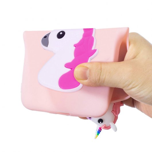 Avizar Funda de Silicona Unicornio para Huawei P20