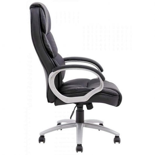Silla de Oficina Extra Acolchada Rotatoria 360º Negra
