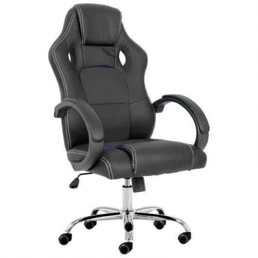 Silla de Oficina Gaming Racing Sports Negro