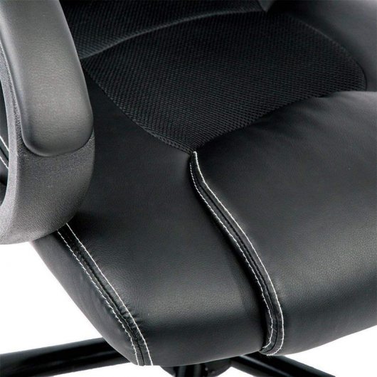 Silla de Oficina Gaming Racing Sports Negro