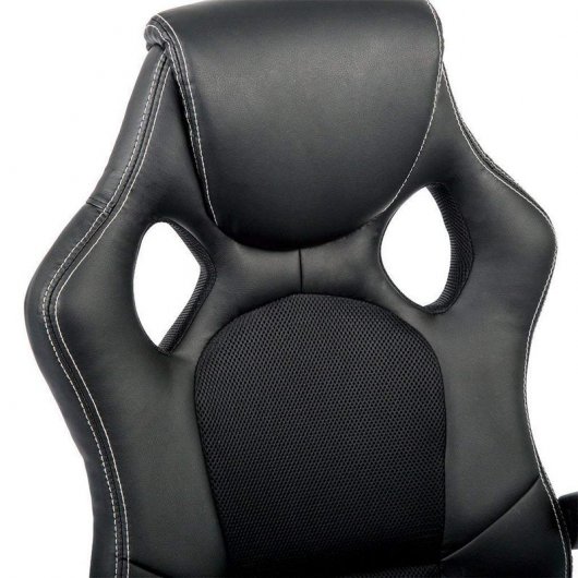 Silla de Oficina Gaming Racing Sports Negro