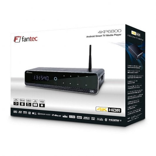 Fantec 4KP6800 Android TV Quad Core/2GB/16GB 4K