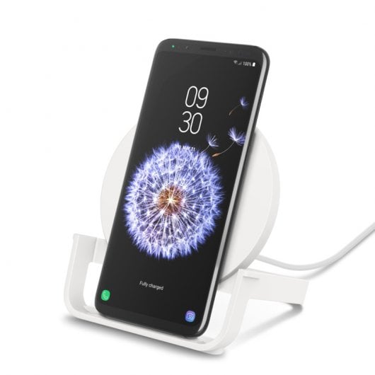 Belkin Boost Up Bold Suporte de Carga Sem Fios 10W Branco