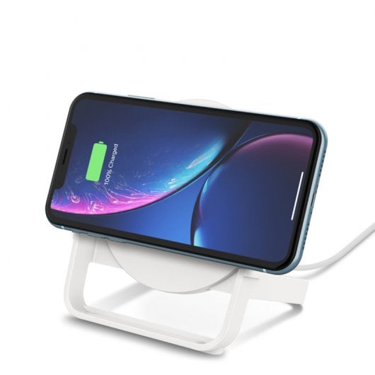 Belkin Boost Up Bold Suporte de Carga Sem Fios 10W Branco