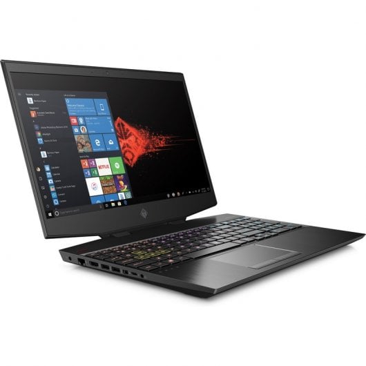 HP OMEN 15-DH0007NS Intel Core i7-9750H/16GB/1TB+256GB SSD/RTX 2080/15.6"