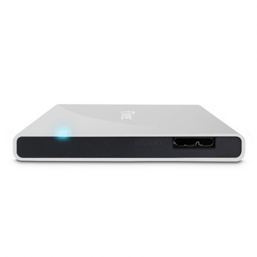 Fantec ALU-25B31 Carcasa HDD/SSD 2.5" SATA3 USB 3.1