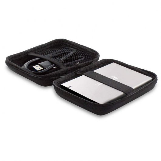 Fantec ALU-25B31 Carcasa HDD/SSD 2.5" SATA3 USB 3.1