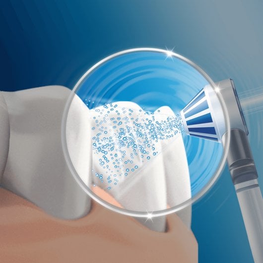 Oral-B Estação de Higiene Oral Smart 5000 + Irrigador Oxyjet